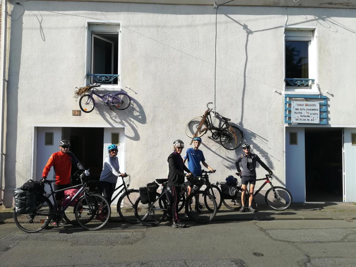 Guest House Groupe Et Famille Paimboeuf Exterior photo